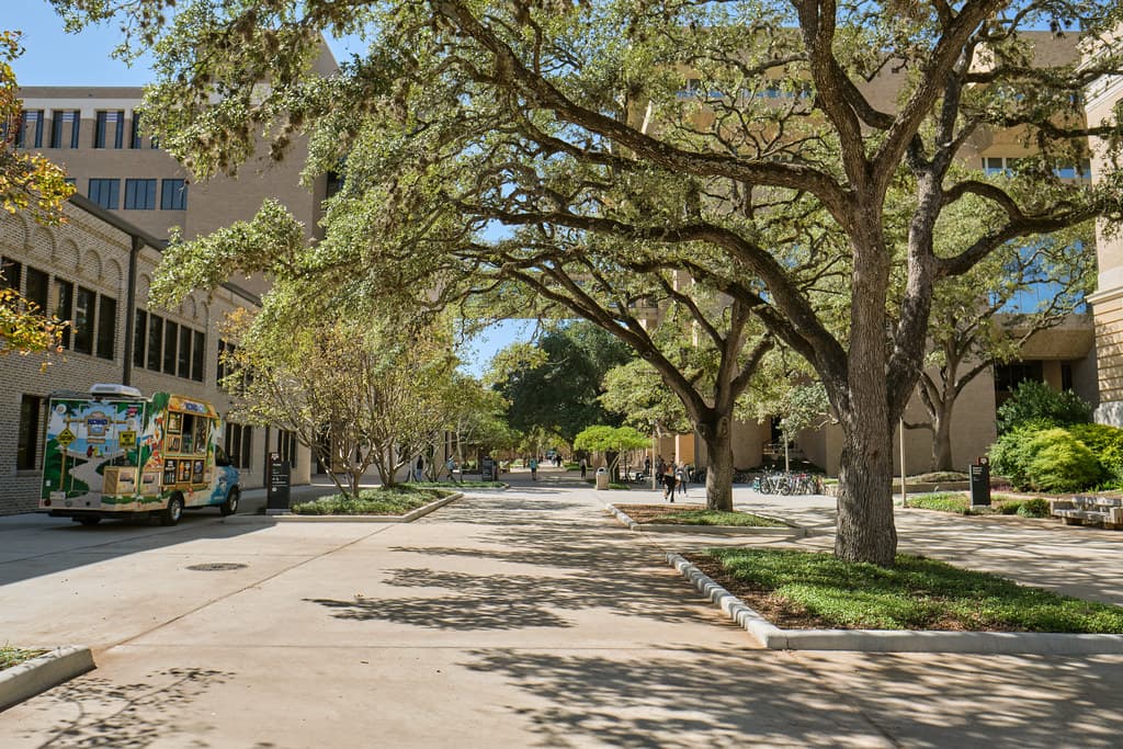 Texas A&M campus background 4