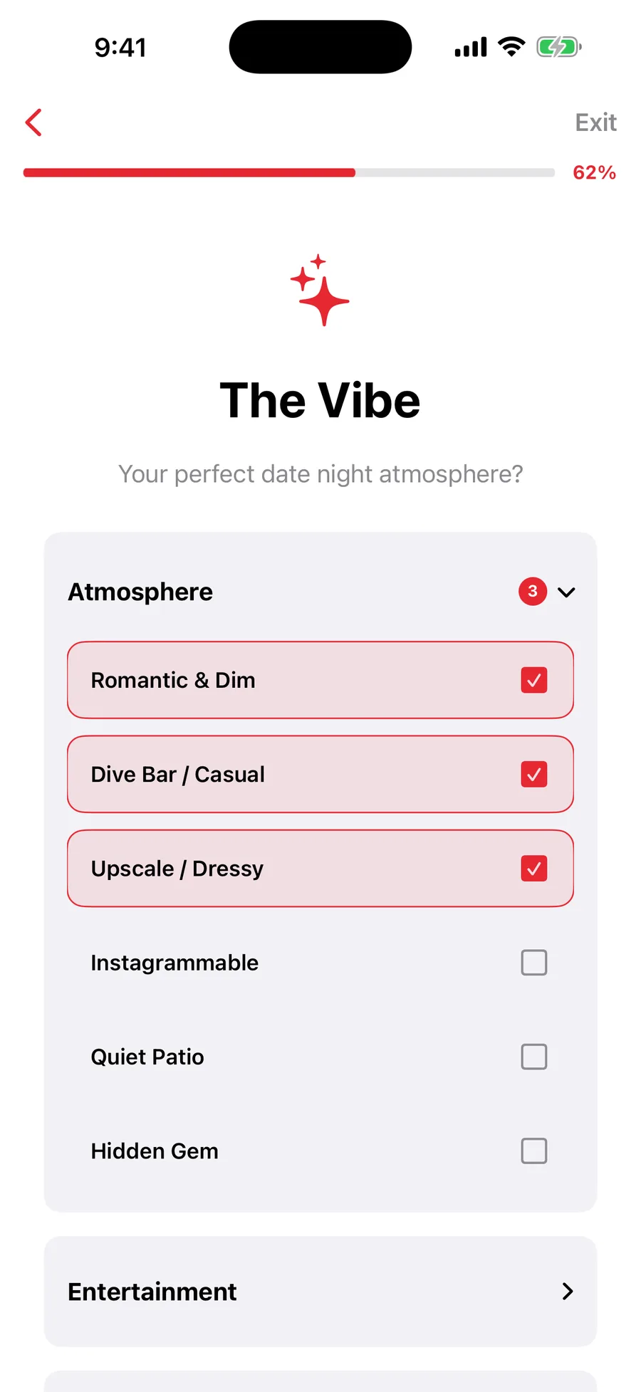 Get your compatibility profile.