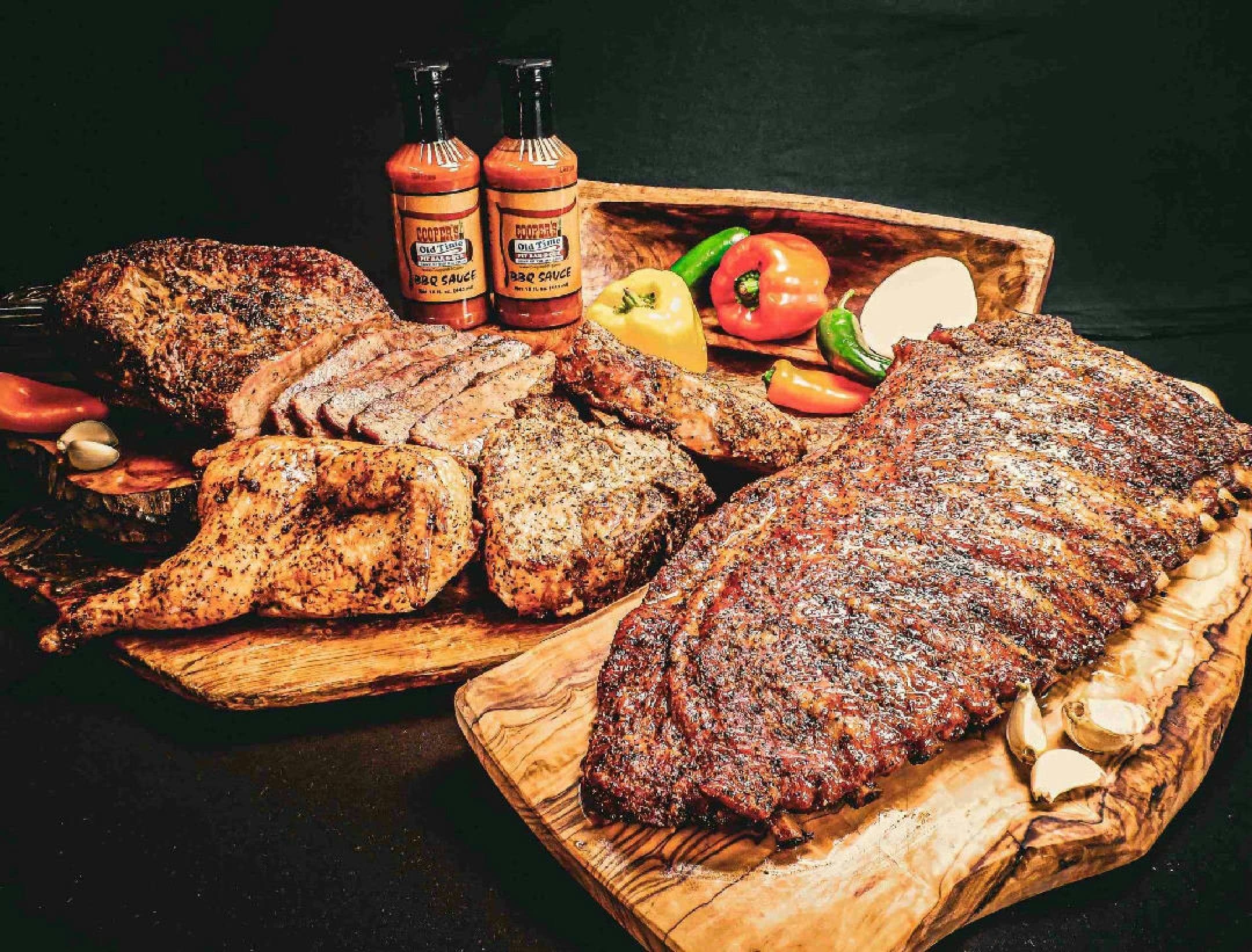 Cooper's Old Time Pit Bar-B-Que