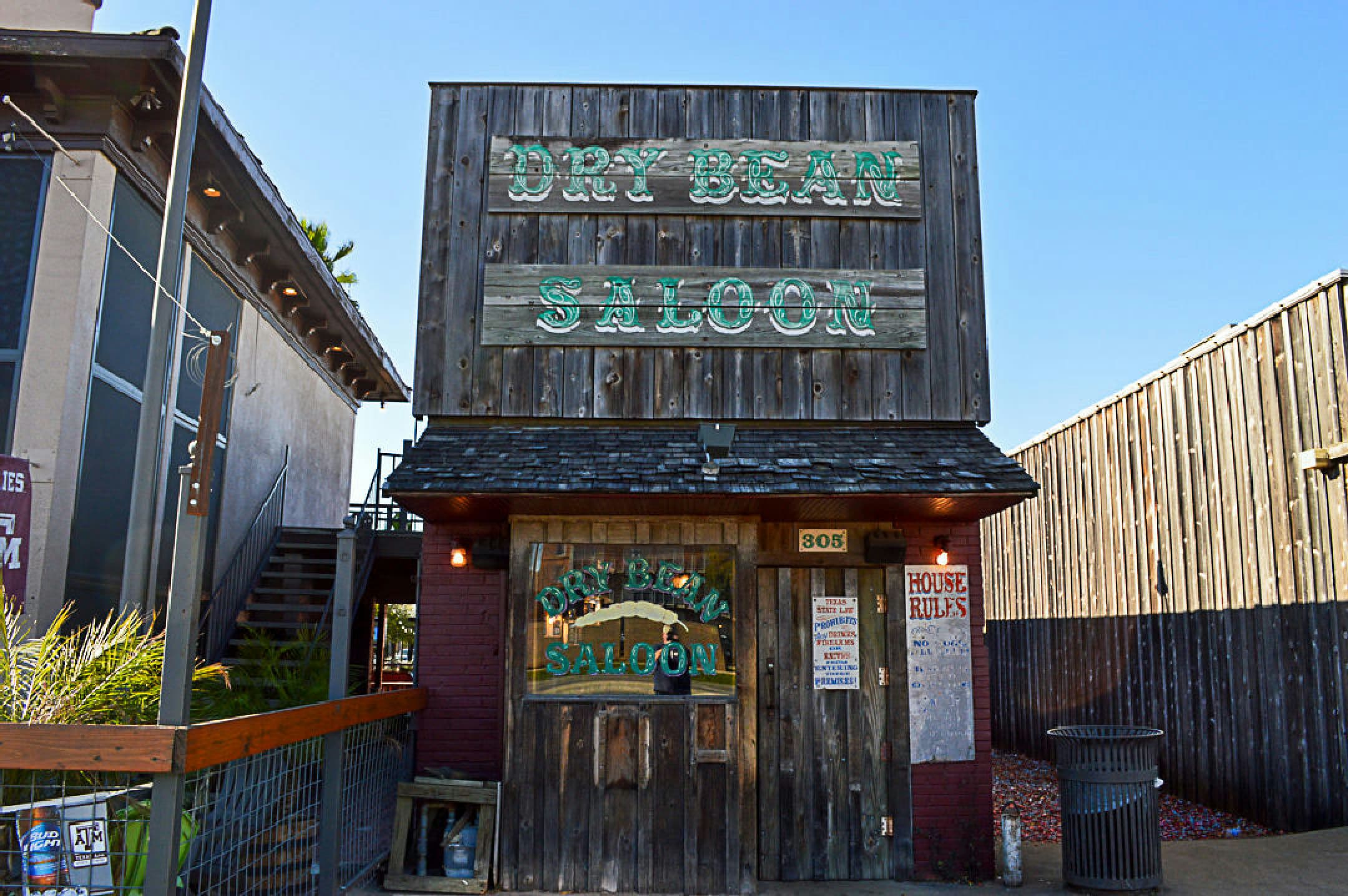Dry Bean Saloon